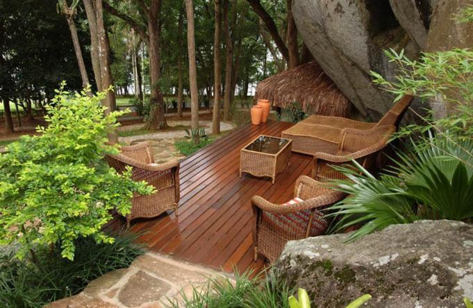 Ecoresort Refugio Cheiro De Mato Mairiporã Dış mekan fotoğraf